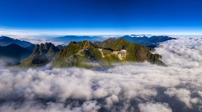 Majestic Fansipan, Sapa la plus haute montagne du Vietnam